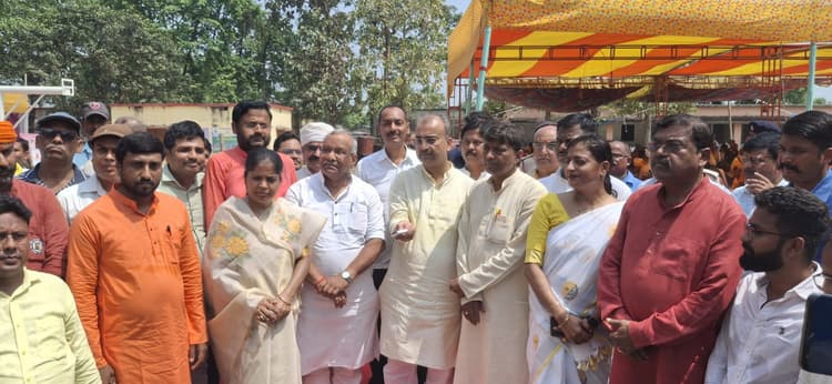 20.74 करोड़ की लागत से हेल्थ एन्ड वेलनेस सेंटर का स्वास्थ्य मंत्री ने किया शिलान्यास