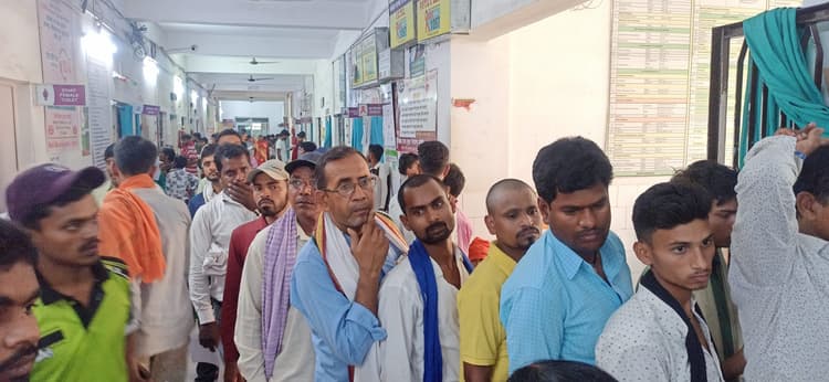 sasaram News : 43 डिग्री तक पहुंचा पारा, बरतें सावधानी