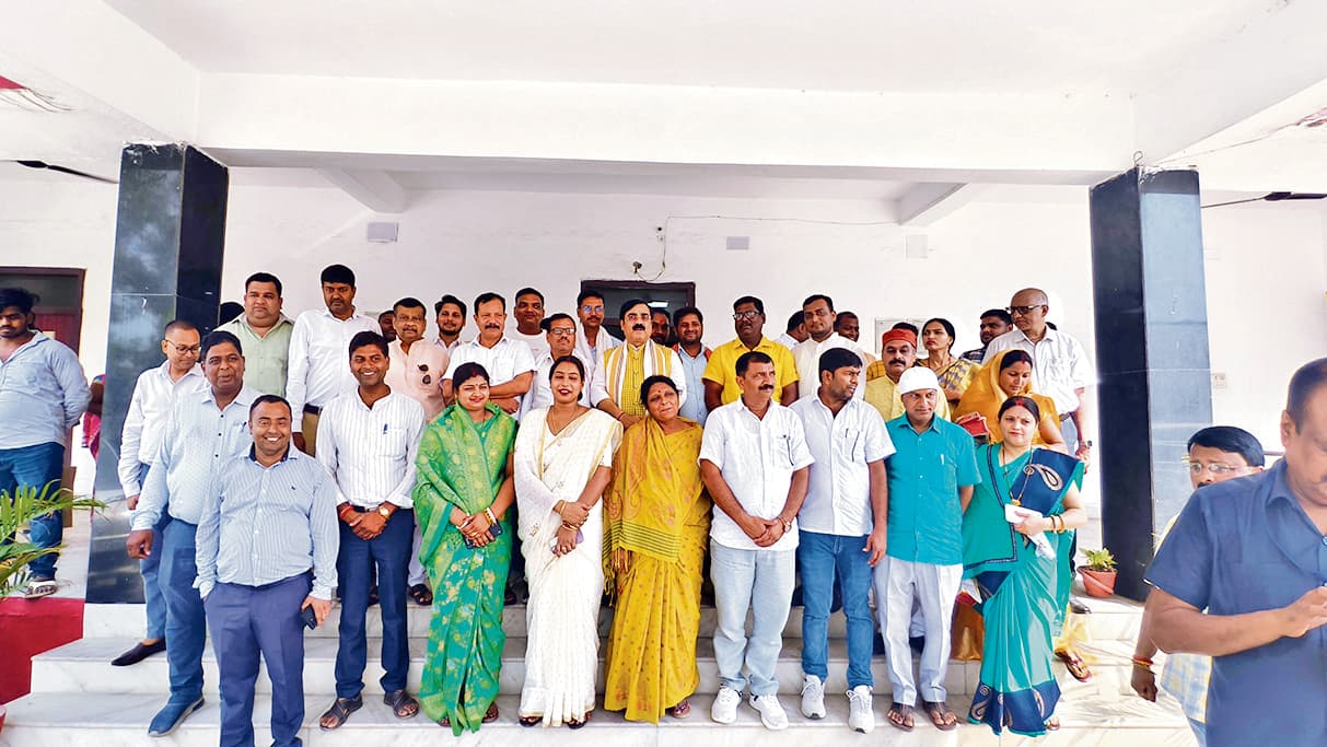 hajipur news. आवास योजना में भ्रष्टाचार बर्दाश्त नहीं : मंत्री