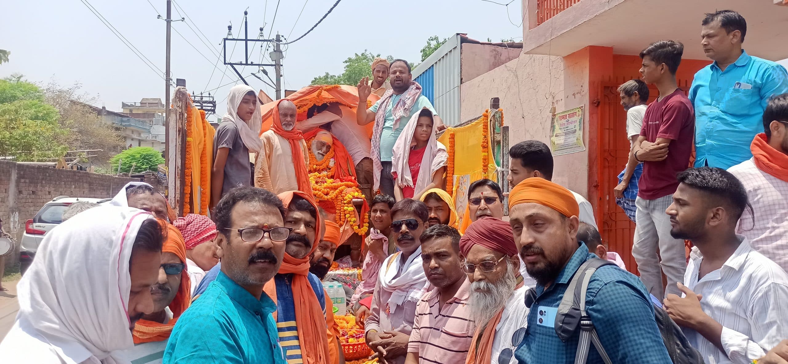 महर्षि अंजनेशजी महाराज का हुआ देहावसान, अनुयायियों में शोक