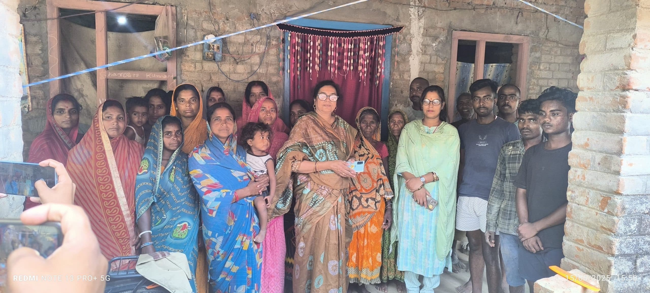 जनसुराज संगठन विस्तार को लेकर जनसंवाद कार्यक्रम जारी