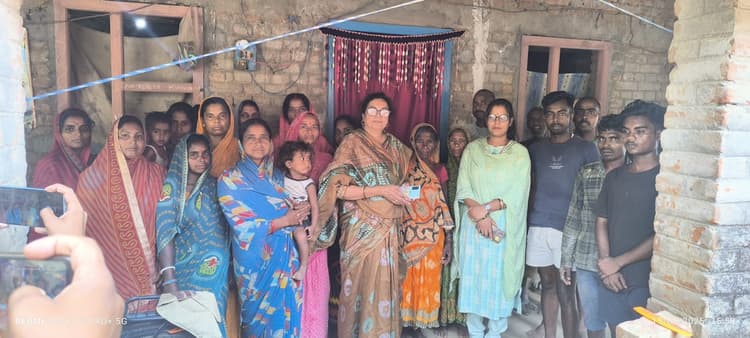 जनसुराज संगठन विस्तार को लेकर जनसंवाद कार्यक्रम जारी