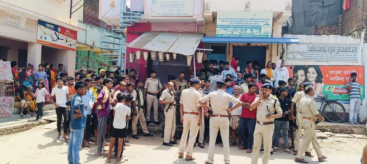 स्वर्ण व्यवसायी को अपराधी ने मारी गोली, घायल