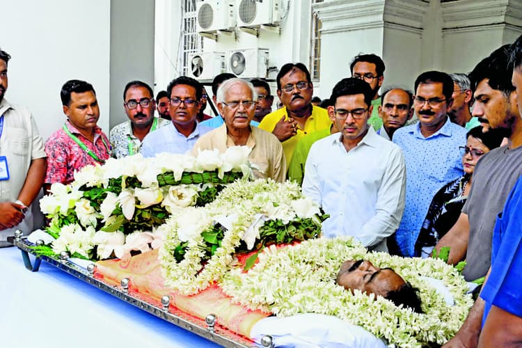 तेहट्ट के तृणमूल विधायक तापस साहा का निधन