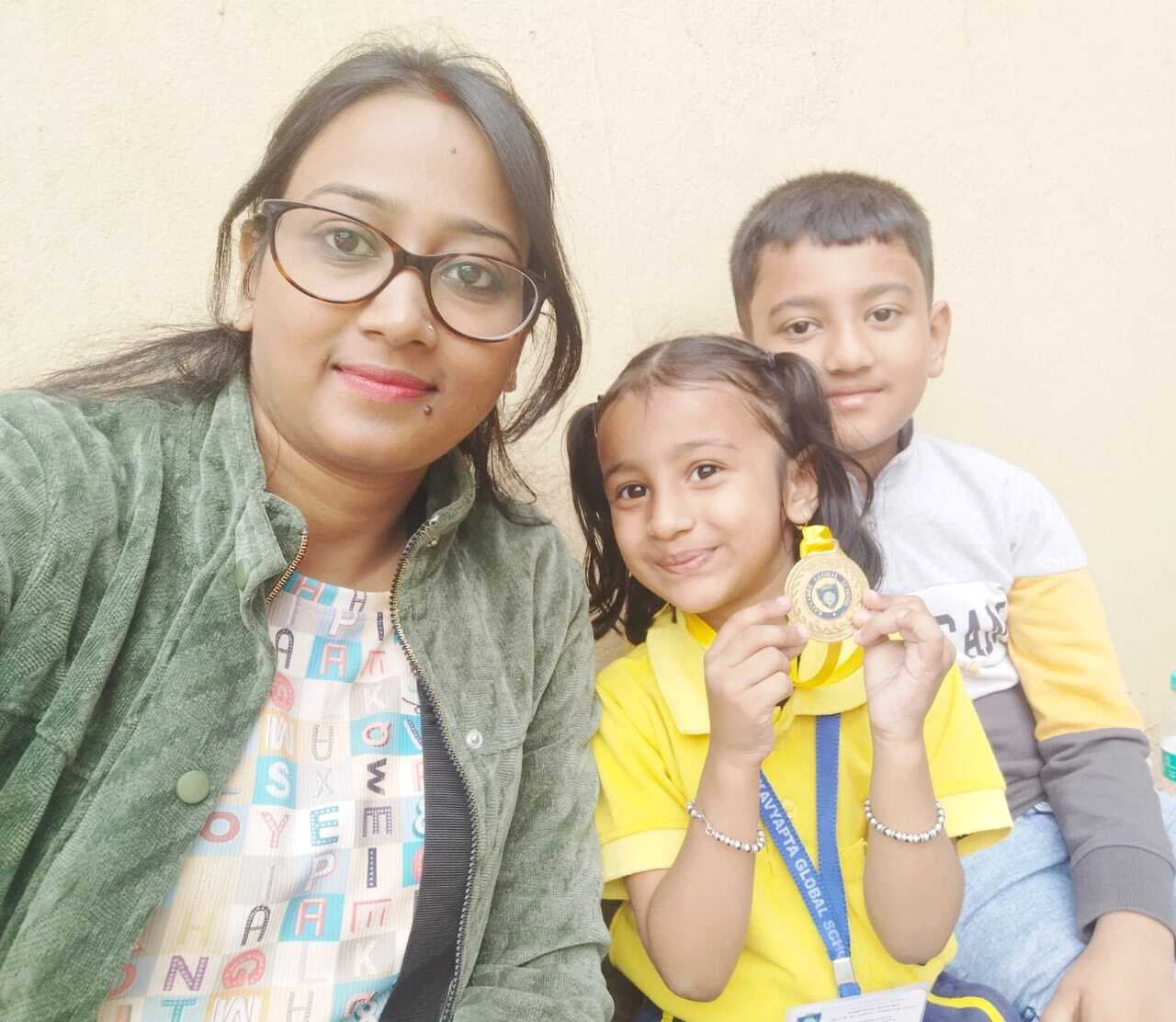 chess tournament: मां, बेटा व बेटी ने एक साथ चेस टूर्नामेंट में की शिरकत