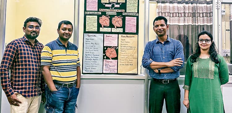 Rourkela News: एनआइटी ने एट्रियल एरिद्मिया के बेहतर डायग्नोसिस के लिए उन्नत इसीजी लीड सिस्टम डिजाइन किया