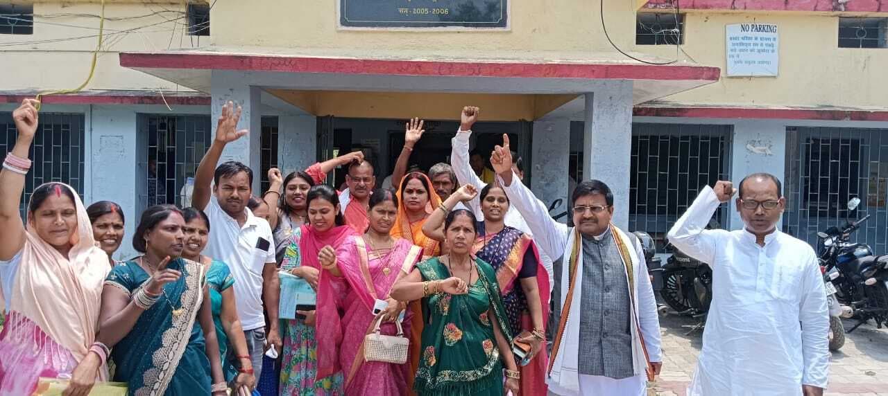पुनपुन पंचायत समिति की बैठक का सदस्यों ने किया बहिष्कार