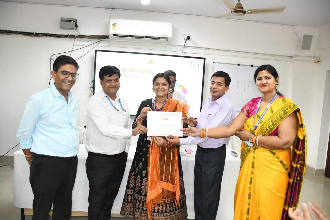 Samastipur News:राजा राम व अदिति बने आपदा के मास्टर ट्रेनर