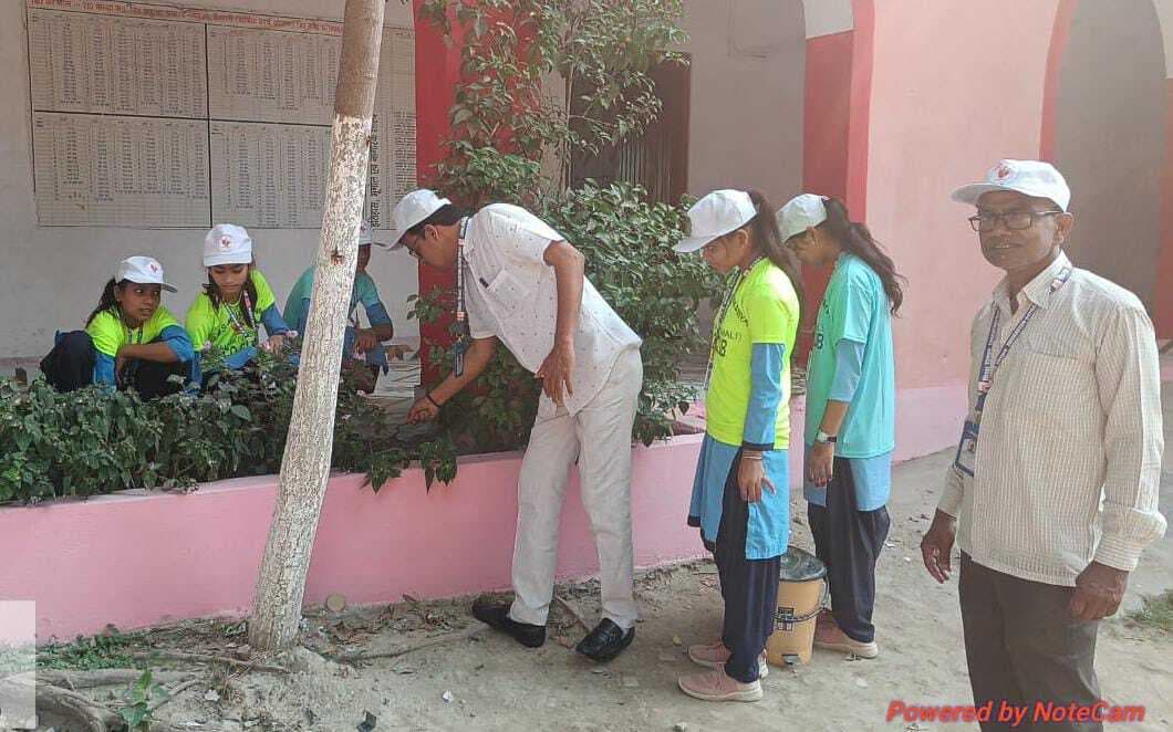 hajipur news. पेड़-पौधों को संरक्षित रखने से ही मिलेगी हरियाली व शुद्ध वातावरण