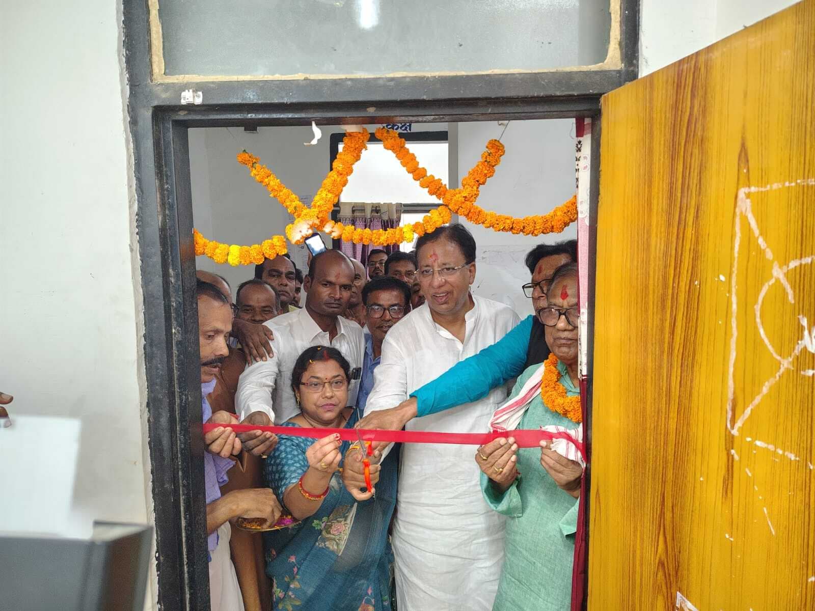 Motihari: बीस सूत्री कार्यालय का हुआ उद्घाटन