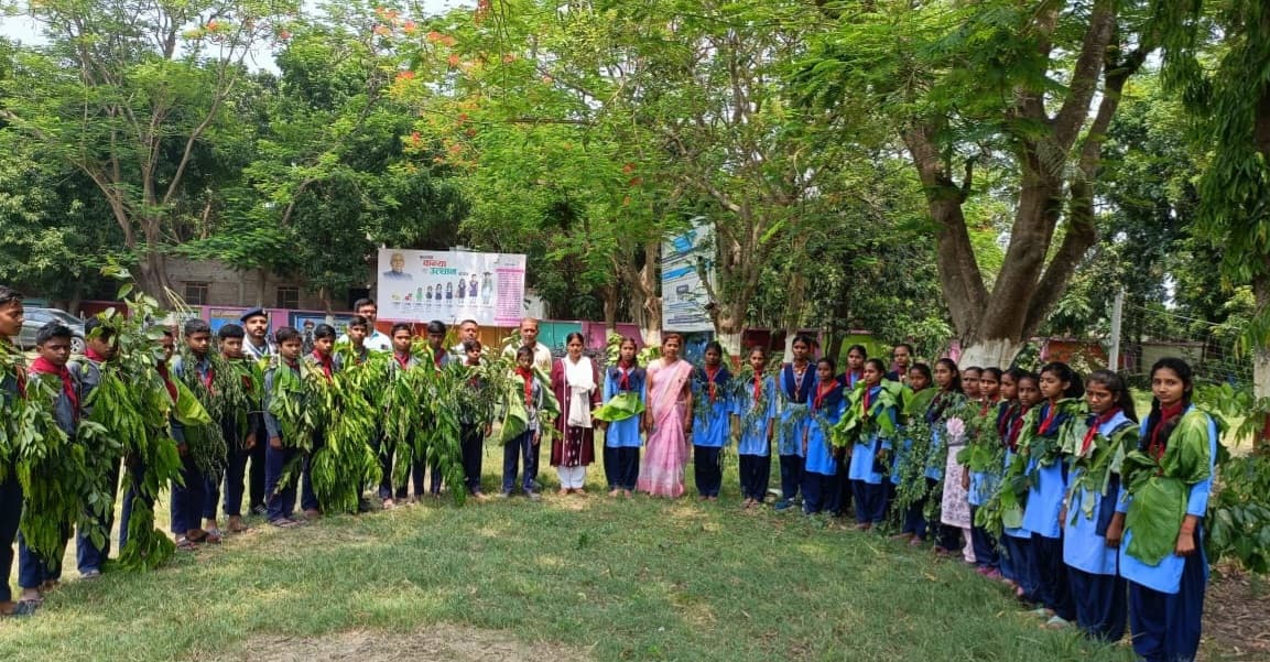 Samastipur News:पर्यावरण को बचाना हम सबकी जिम्मेदारी : चितरंजन