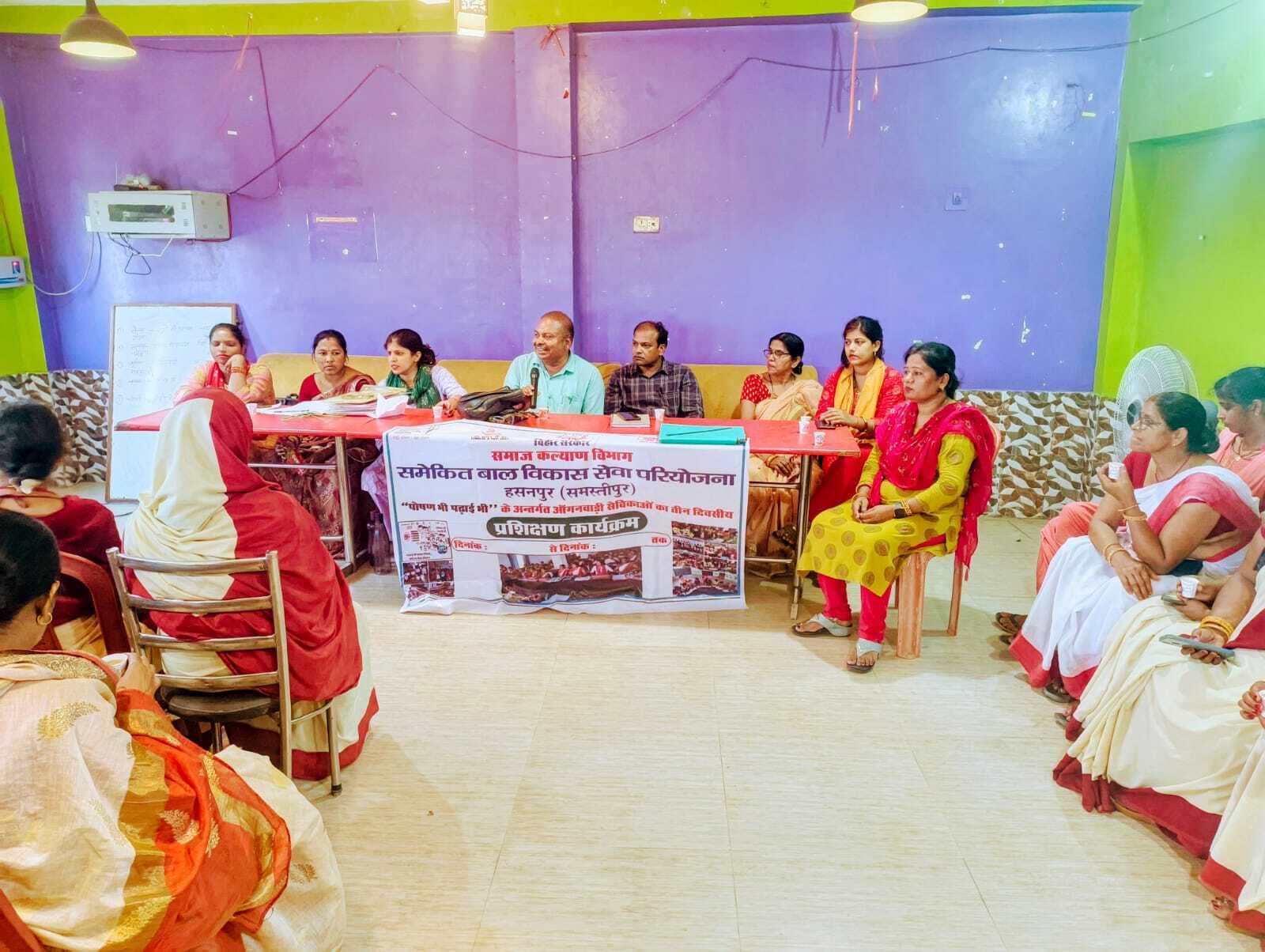 Samastipur News:सेविकाओं को दी गयी दवा की जानकारी