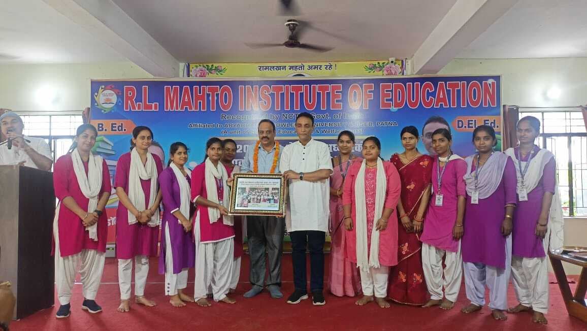 Samastipur News:आरएल महतो बीएड कॉलेज में एक्सटर्नल असेसमेंट आयोजित