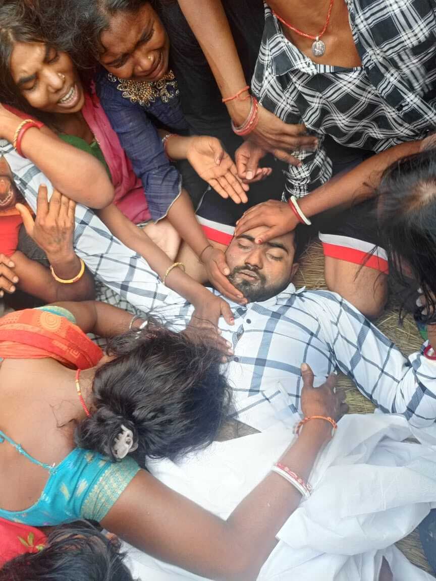 Samastipur News:मुंबई से युवक का शव पहुंचते ही मचा कोहराम