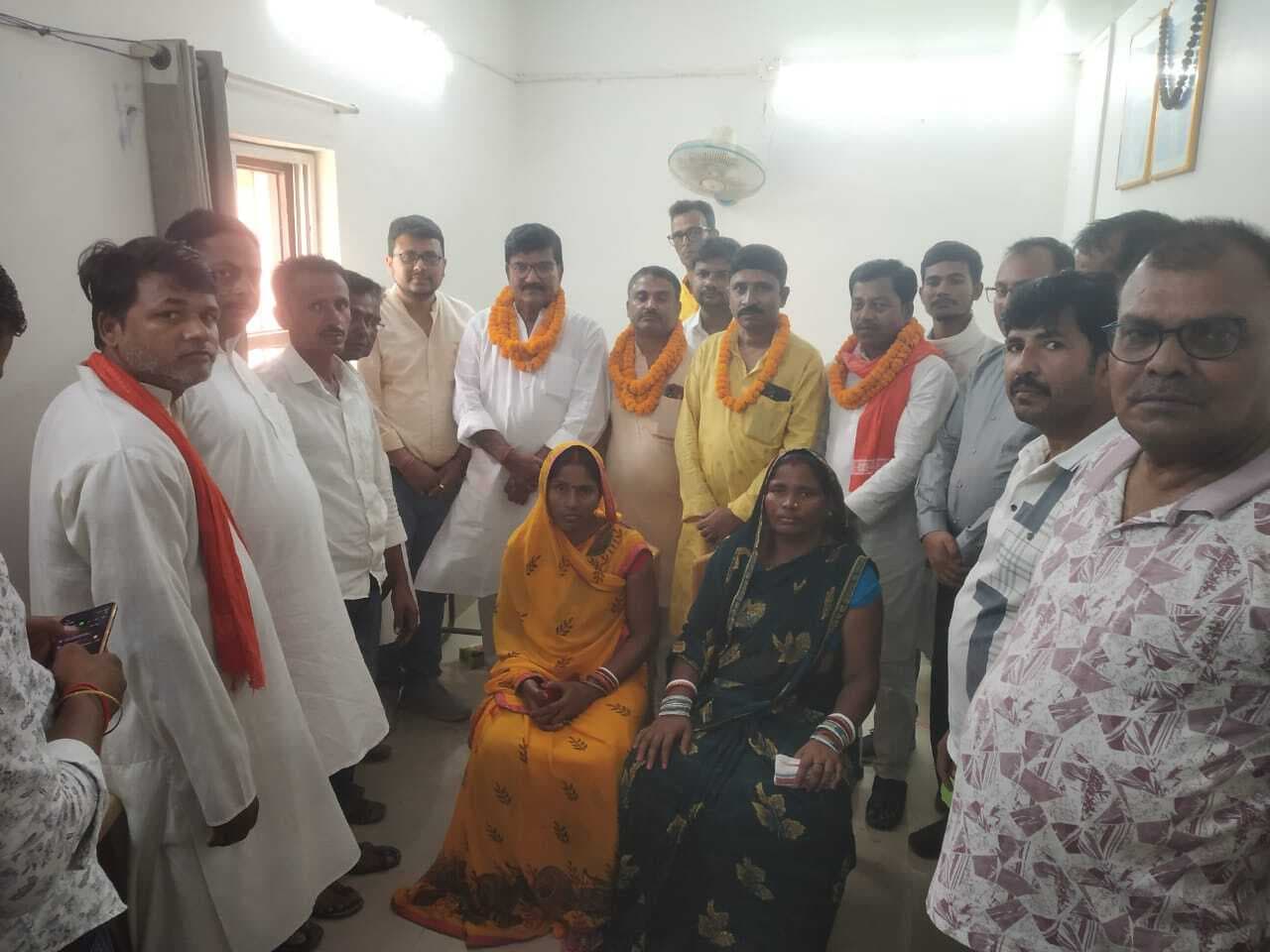 मनरेगा भवन में प्रखंड बीस सूत्री कार्यालय का हुआ उद्घाटन