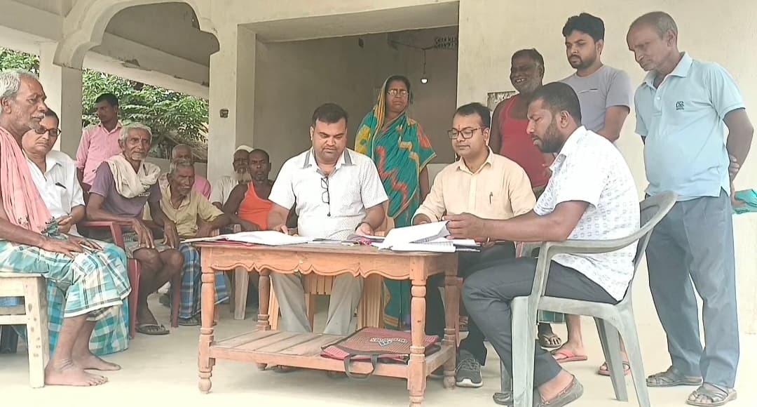 पीएम किसान सम्मान निधि योजना को ई-केवाईसी शिविर लगा