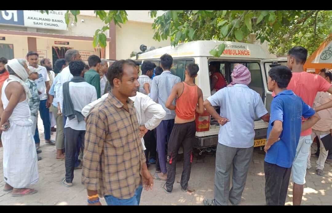 संपत्ति के लालच में इकलौते बेटे ने पिता पर किया जानलेवा हमला