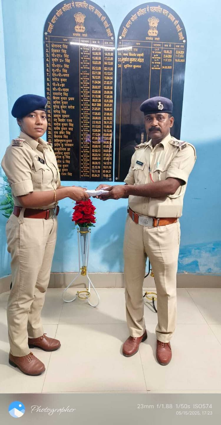 लूट की राशि के साथ आरोपित को पुलिस ने किया गिरफ्तार