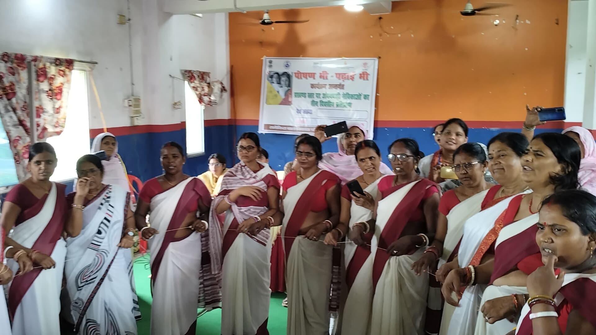 सेविकाओं को पोषण व प्रारंभिक शिक्षा का मिला प्रशिक्षण