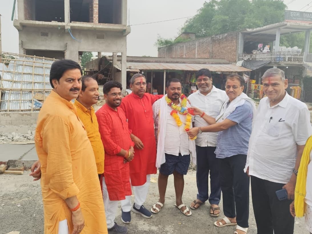 जदयू अति पिछड़ा प्रकोष्ठ के प्रदेश महासचिव बनने पर नेताओं ने किया स्वागत