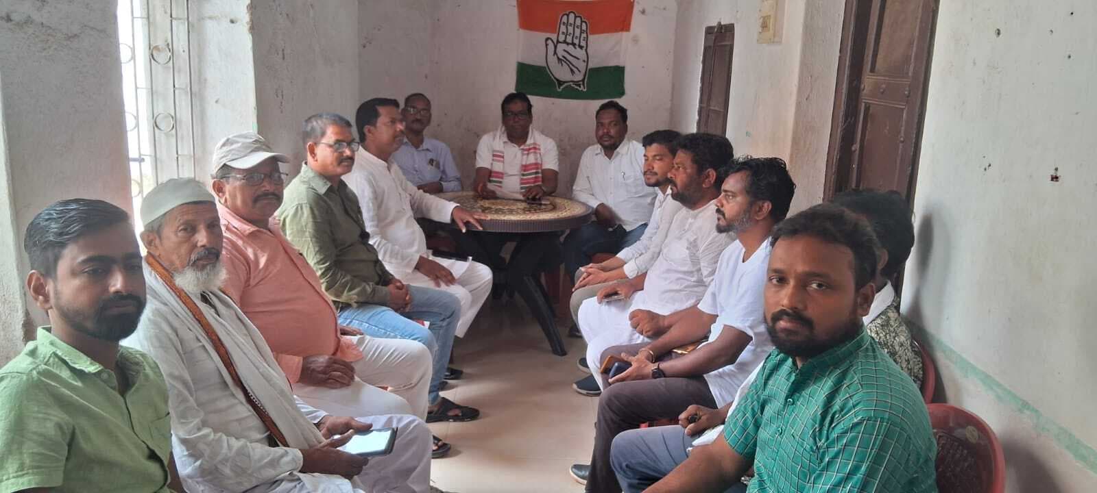 19 को होगी कांग्रेस की संविधान बचाओ रैली, तैयारी शुरू