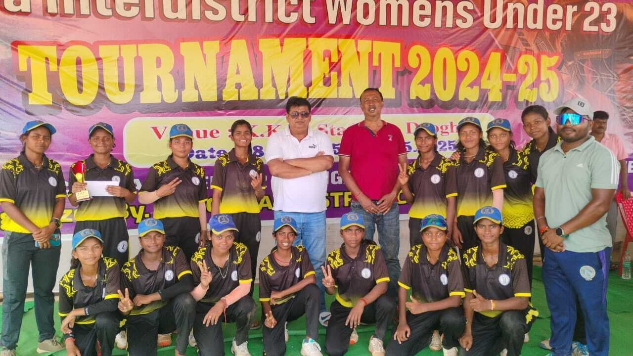 Deoghar News : रोमांचक मैच में देवघर ने रांची को चार रनों से हराया