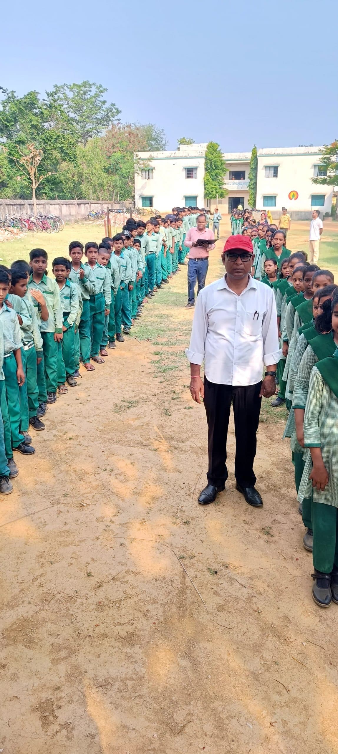 राष्ट्रीय डेंगू दिवस पर निकाली प्रभात फेरी