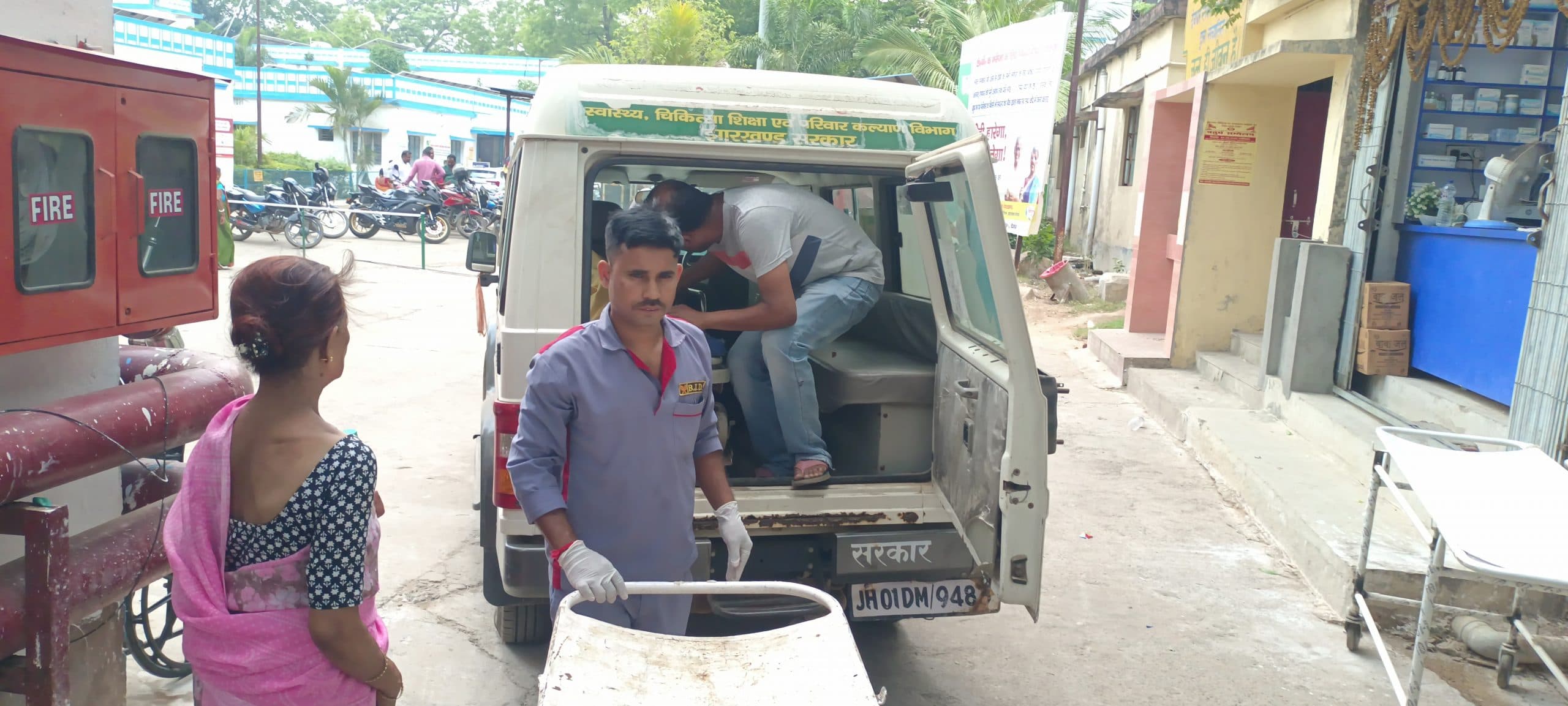 Deoghar News : सरस कुंज की ''''दादी'''' मोलिना बराल नहीं रहीं, बच्चों और कर्मियों की आंखें हुईं नम