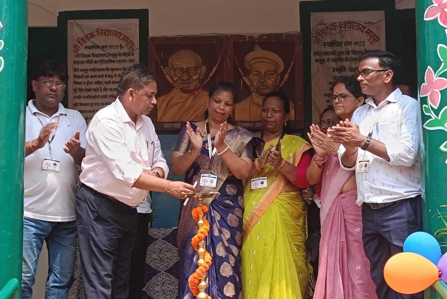 कुकिंग विदाउट फायर प्रतियोगिता में बच्चों ने बढ़-चढ़ कर लिया भाग