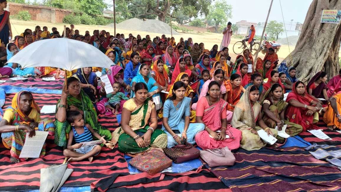 कार्यक्रम में महिला सशक्तिकरण, सामाजिक भागीदारी व नेतृत्व क्षमता पर दिया बल