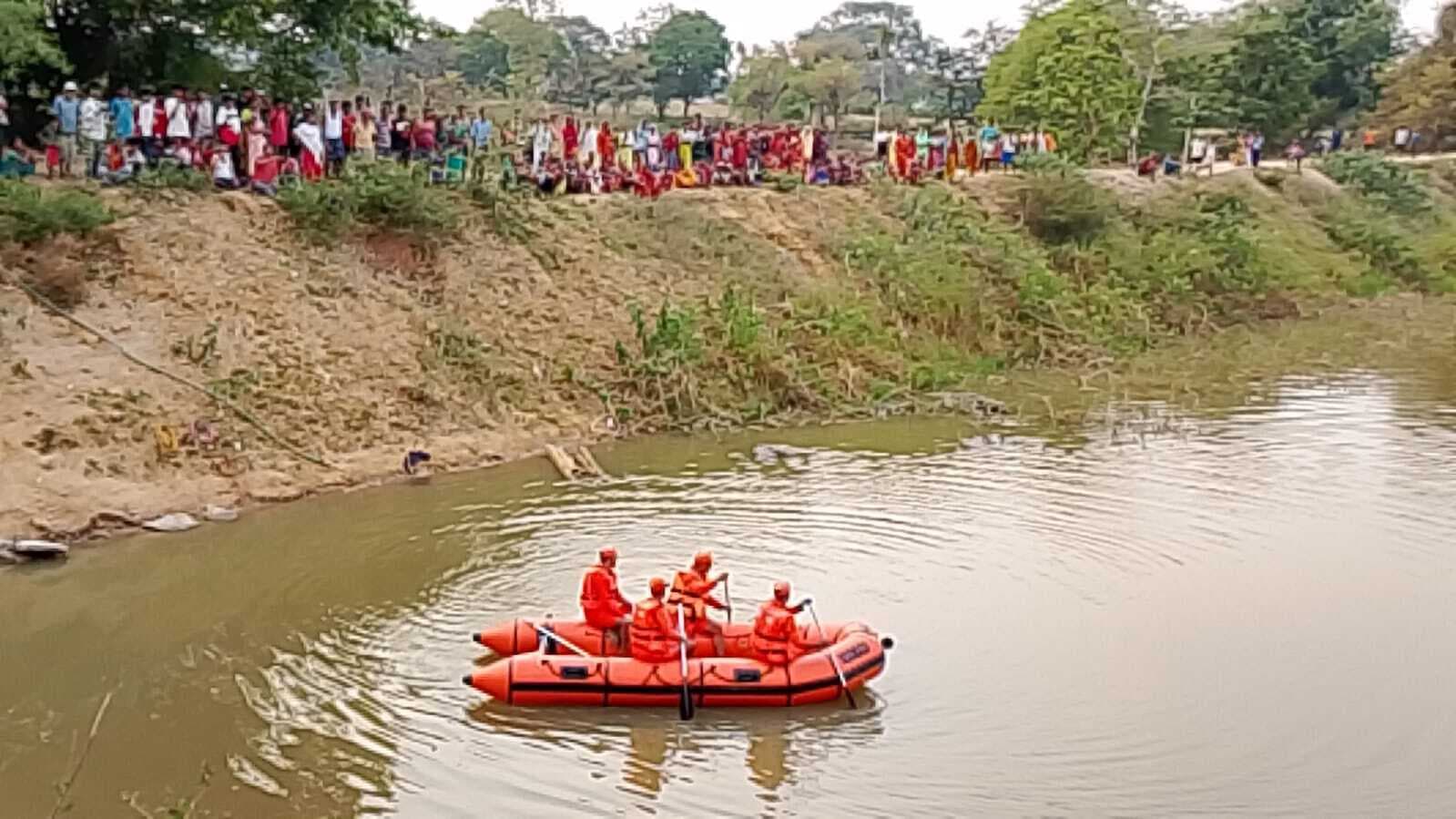 नहाने के क्रम में तालाब में डूबने से मौत