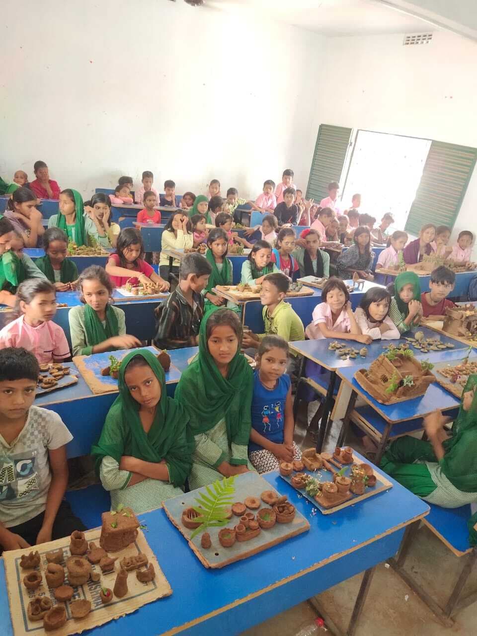 ग्रीष्मकालीन शिविर में स्कूली बच्चों ने दिखाये जौहर