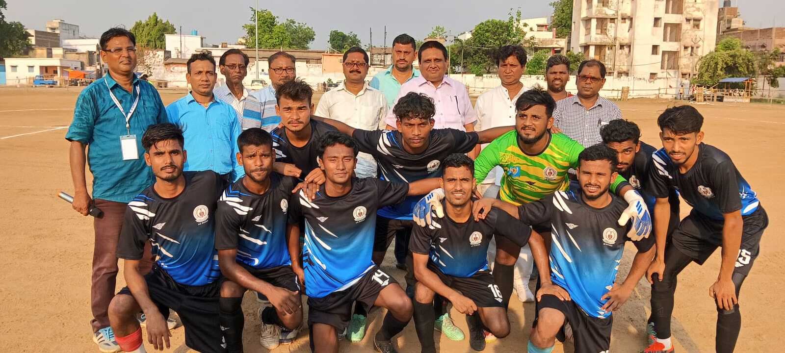 आसनसोल रेलवे को 2-0 से पराजित कर फाइनल में पहुंची पटना ऐजी टीम