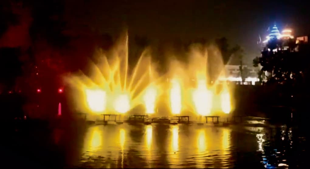 Saran News : तीन करोड़ की लागत से तैयार हुआ छपरा का मॉडर्न पार्क बना आकर्षण का केंद्र