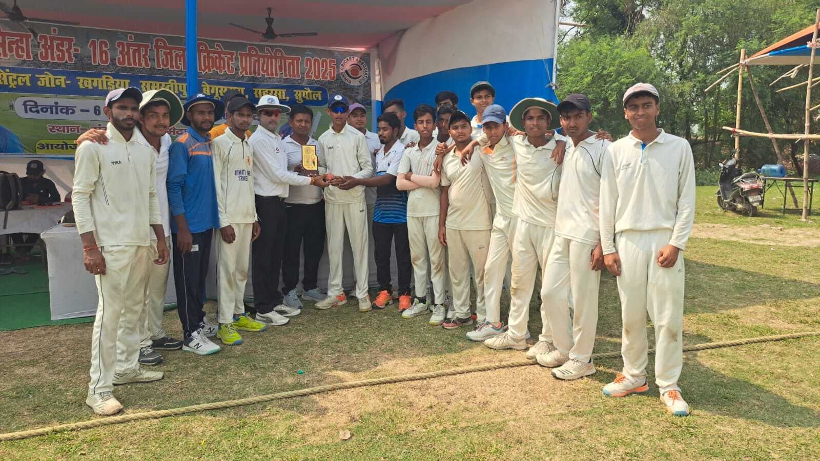 लीग मैच में समस्तीपुर ने सहरसा को हराया