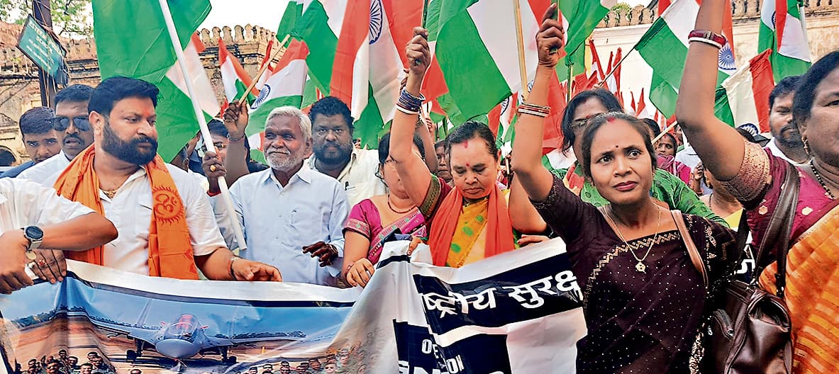 Seraikela Kharsawan News : भारत की ताकत का प्रतीक बना ऑपरेशन सिंदूर : चंपाई सोरेन