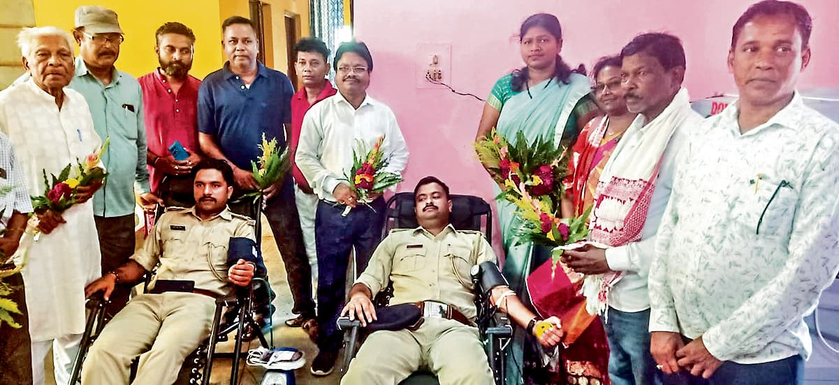 East singhbhum News : ऑपरेशन सिंदूर के शहीद जवानों की याद में 155 यूनिट रक्त संग्रह