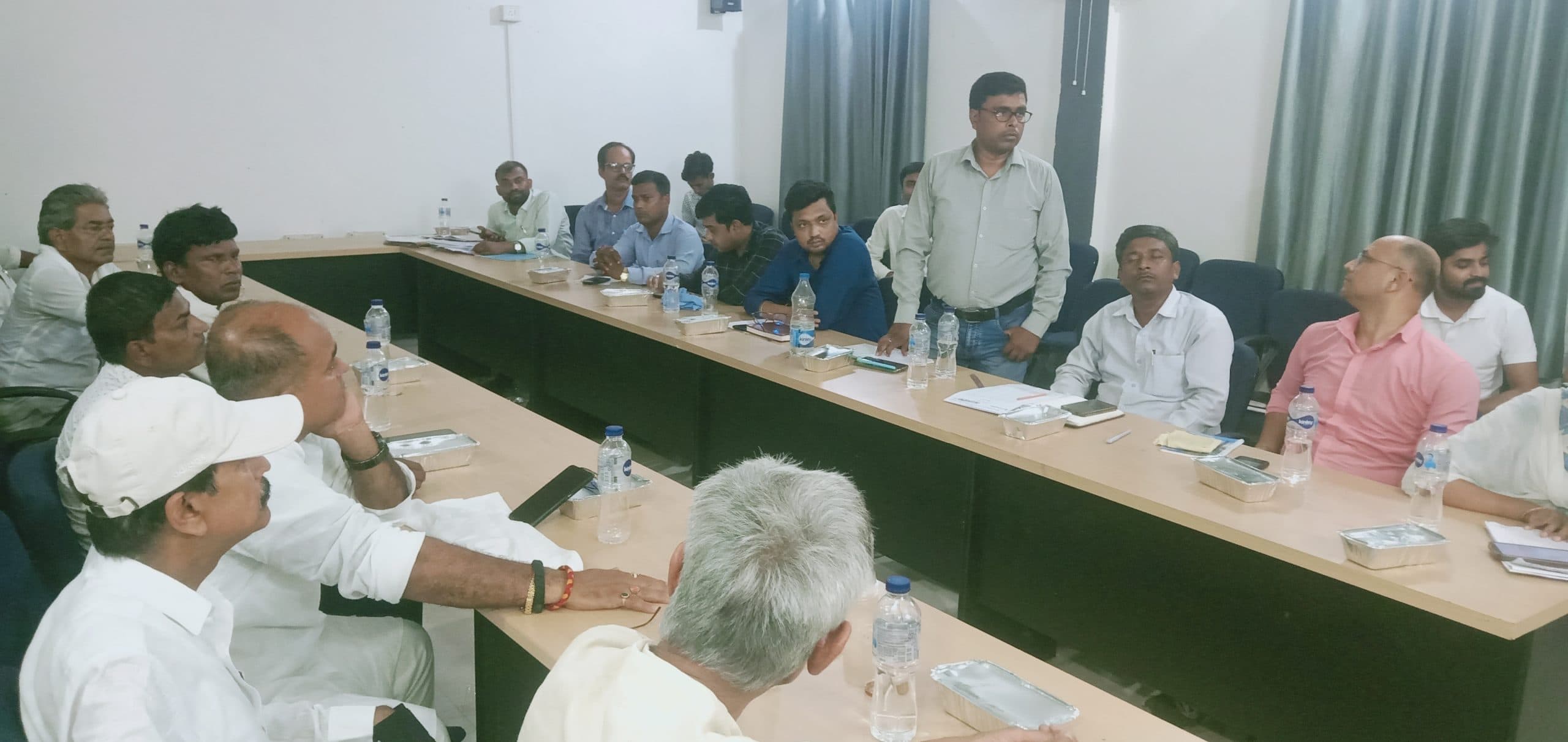 Aurangabad News: योजनाओं काे अंतिम बसावट तक पहुंचाना सबका दायित्व : बीडीओ