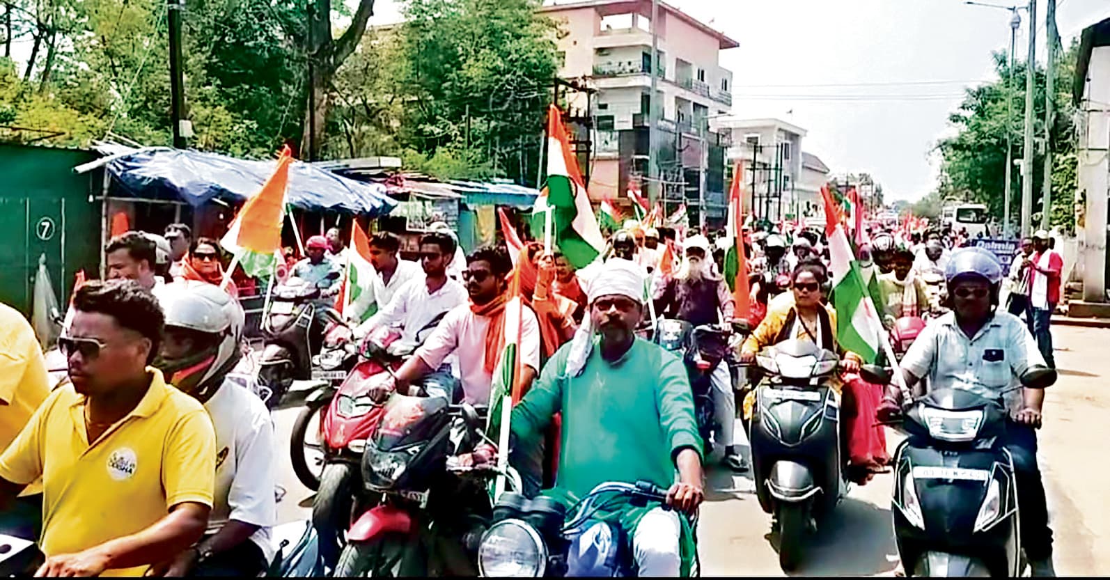 Rourkela News: भारतीय सेना के शौर्य व साहस को लोगों ने किया सलाम