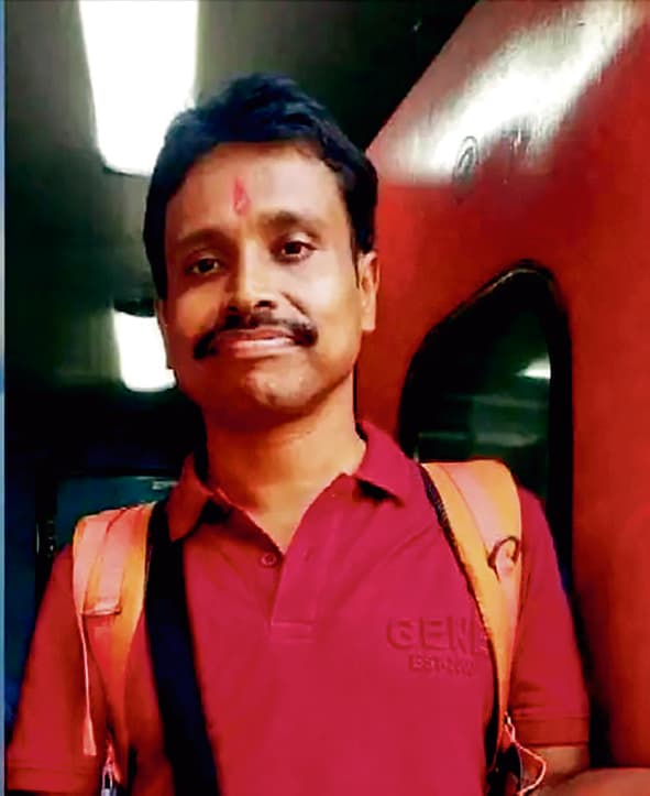 एवरेस्ट फतह करने के बाद राणाघाट के सुब्रत की मौत