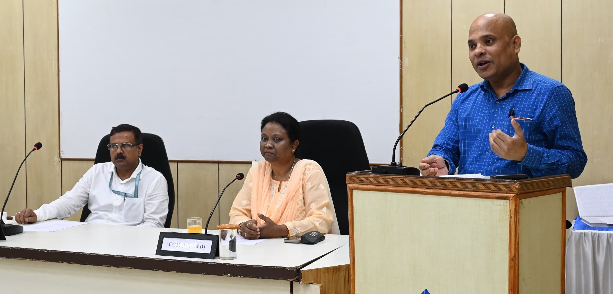 Bokaro News : बीएसएल : वित्त व वाणिज्य से संबंधित प्रशिक्षण कार्यक्रम आयोजित