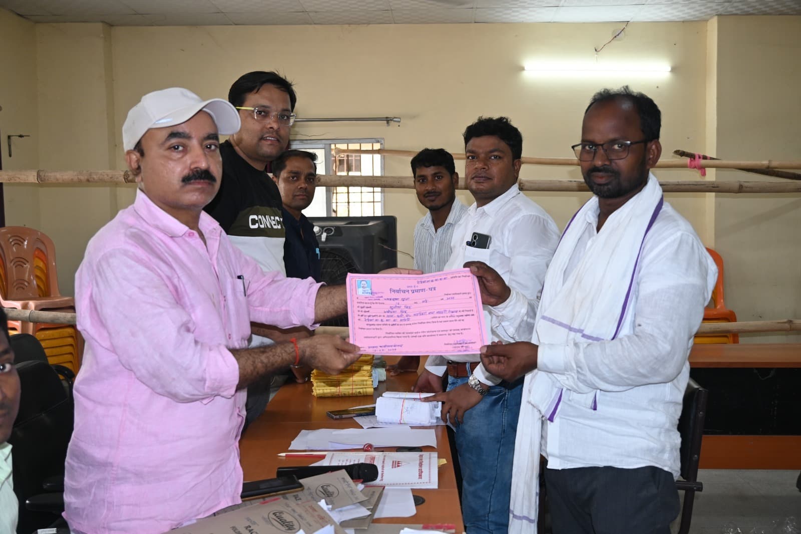 सुनील सिंह बने रेड़ियां के नये पैक्स अध्यक्ष