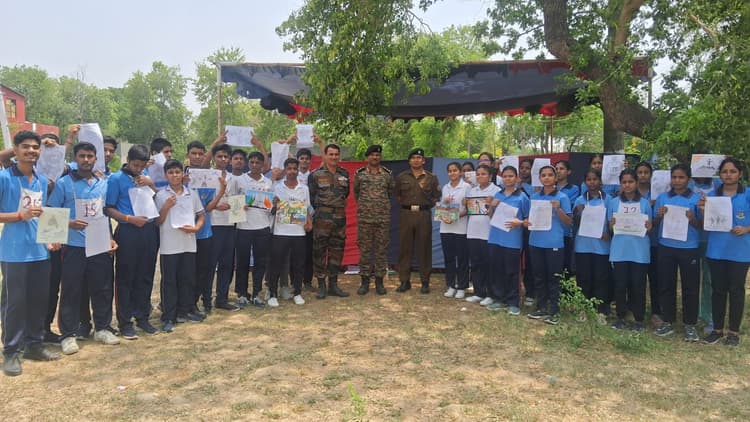 हमारे सैनिक, हमारी शान थीम पर सशस्त्र सेना दिवस मनाया गया