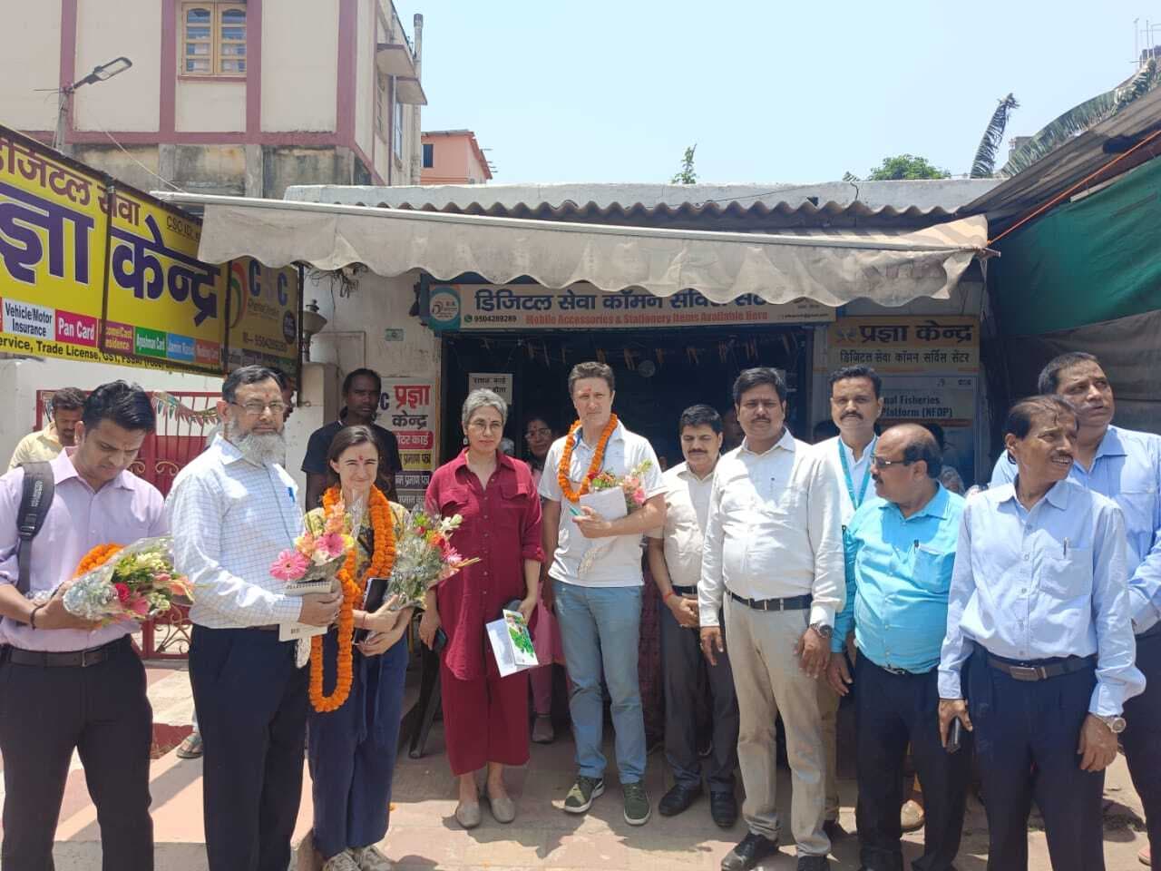 Ranchi News : वर्ल्ड बैंक की टीम ने देखा झारखंड में मत्स्य पालन, कई जिलों का किया दौरा