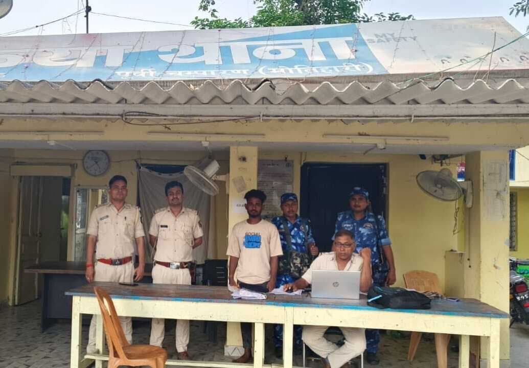 Motihari: लूटकांड मामले में प्राथमिक अभियुक्त गिरफ्तार