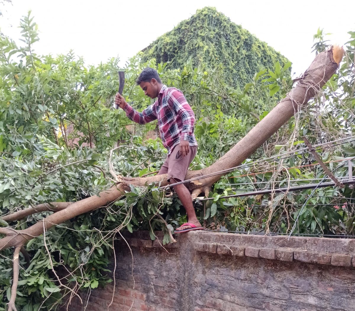 आंधी-पानी से चरमराई बिजली व्यवस्था, कहीं आंशिक तो कहीं पूरी रात रहा ब्लैक आउट