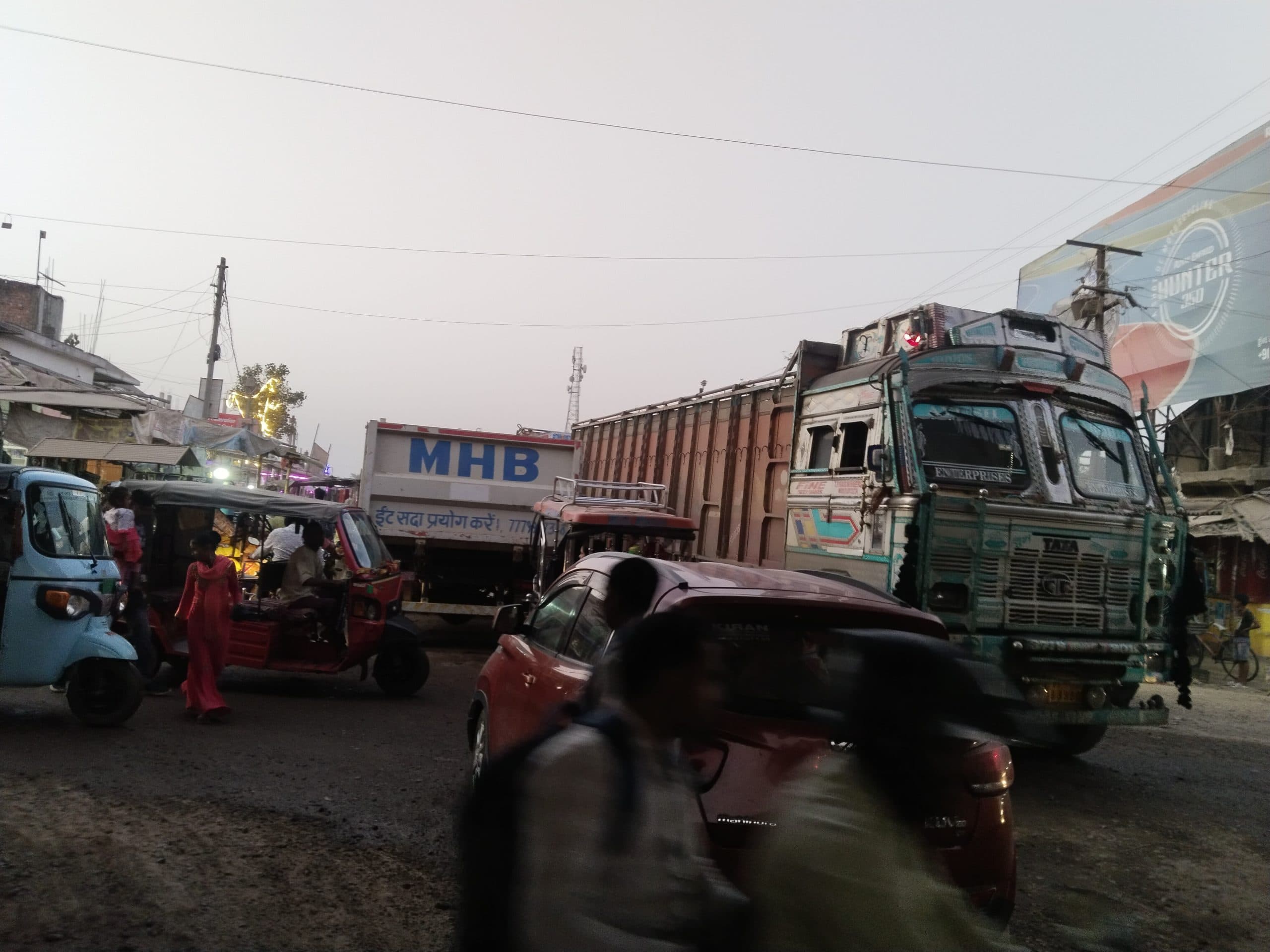 बैजनाथपुर चौक पर हमेशा जाम की बनी रहती है समस्या