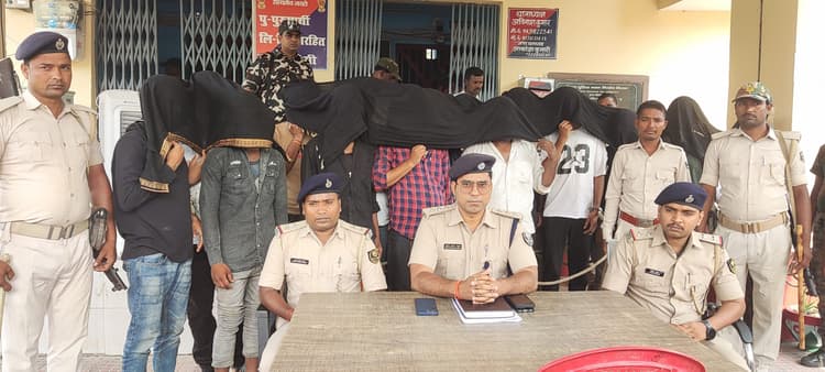 तोड़फोड़ मामले में गिरफ्तार 18 लोगों को भेजा जेल