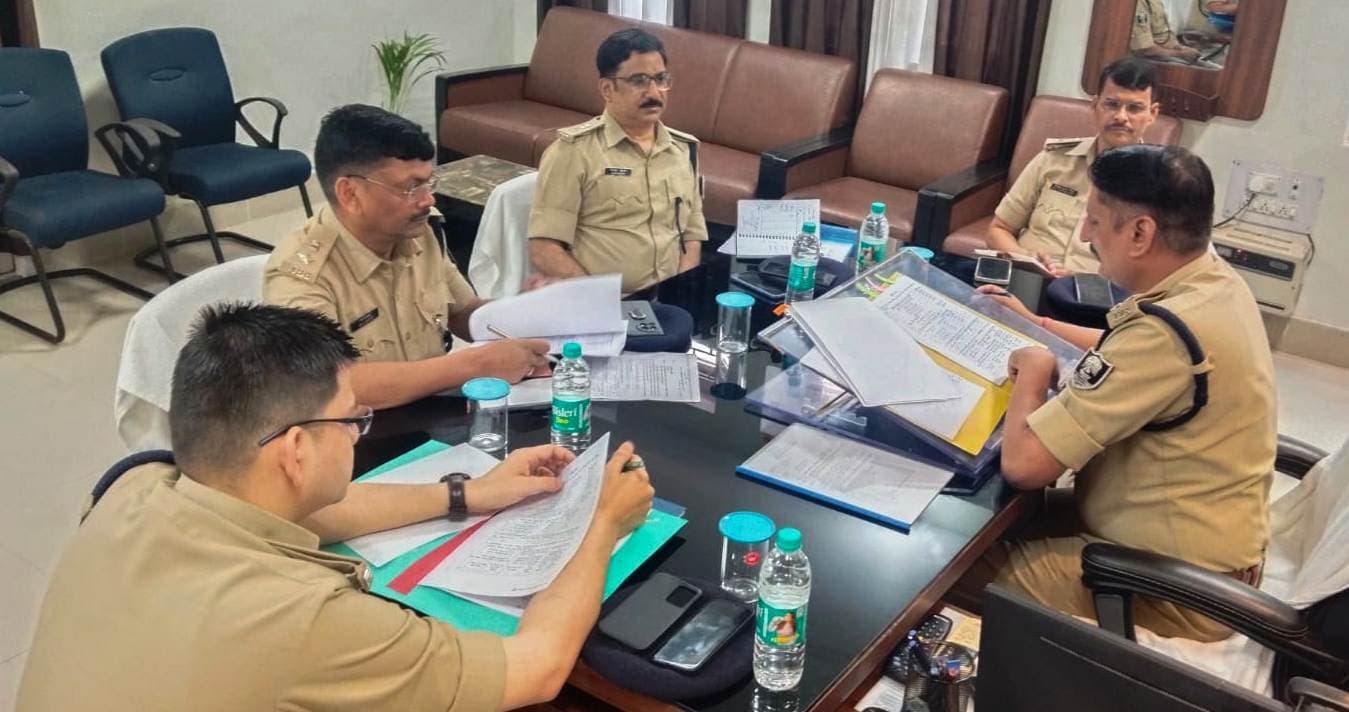 आगामी विधानसभा चुनाव को लेकर अलर्ट मोड में करें काम : डीआइजी