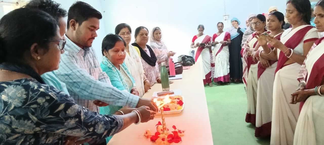 सेविकाओं का तीन दिवसीय प्रशिक्षण का शुभारंभ